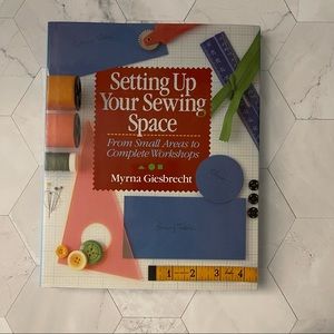Book - Setting Up Your Sewing Space